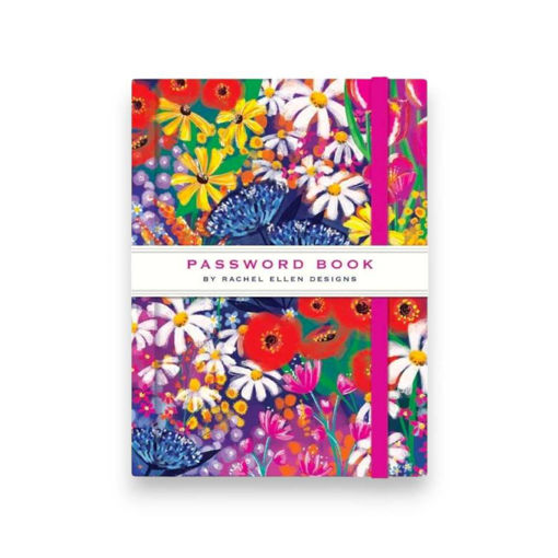 Picture of RACHEL ELLEN PASSWORD BOOK